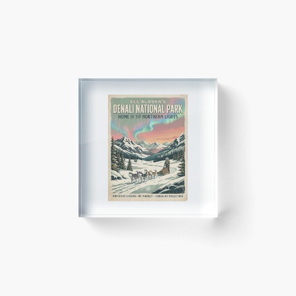 Item preview, Siberian Husky Sled Adventure designed and sold by PictoVibe.