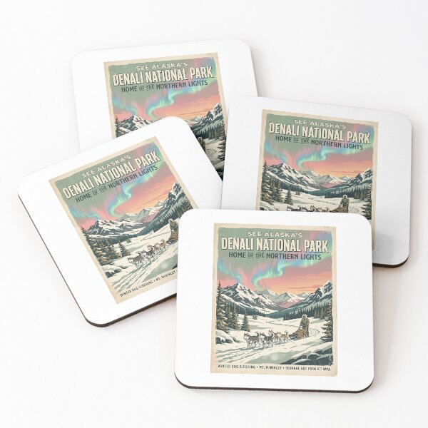 Item preview, Siberian Husky Sled Adventure designed and sold by PictoVibe.