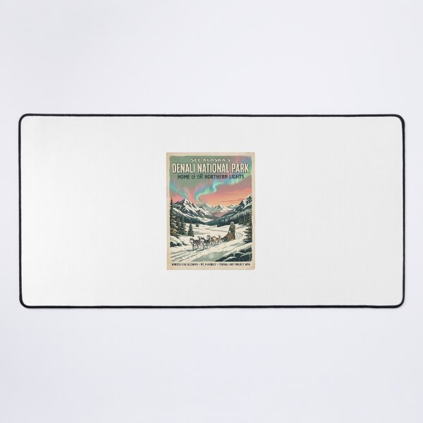Item preview, Siberian Husky Sled Adventure designed and sold by PictoVibe.