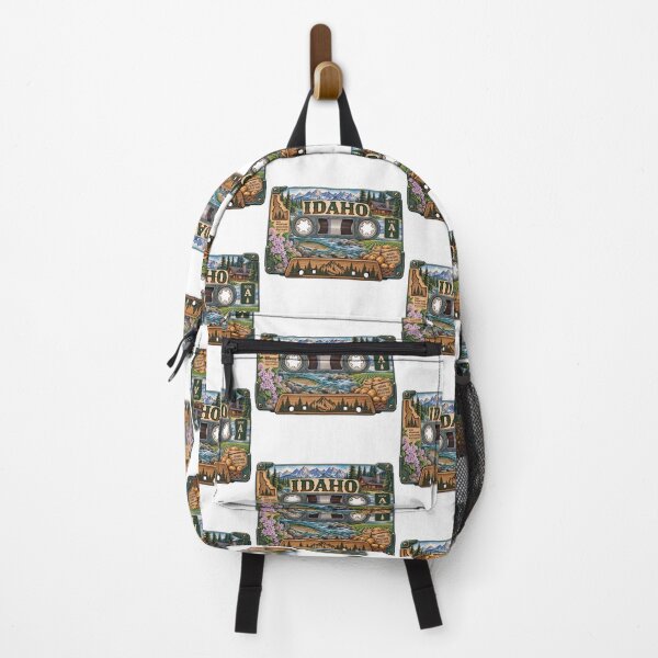 Item preview, Idaho Retro Cassette Tape designed and sold by Whimspired By Paxx.