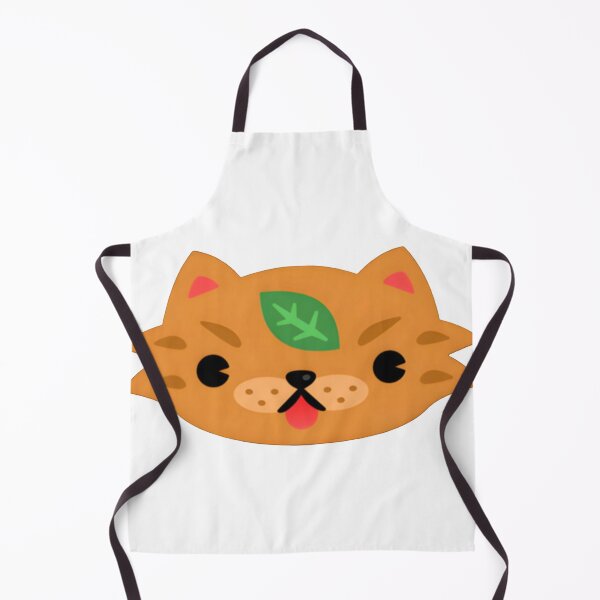Item preview, Cute Orange Tabby Cat Leaf Hat Kawaii Kitty designed and sold by Oumnossa.