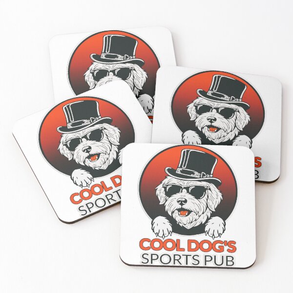 Item preview, Cool Dogs Sports Pub designed and sold by mondayvalov.