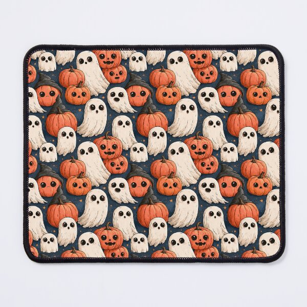 Item preview, Cute Happy Halloween Pop Art Design designed and sold by Derek Gillette.