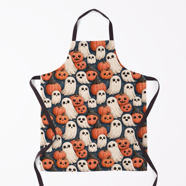 Item preview, Cute Happy Halloween Pop Art Design designed and sold by Derek Gillette.