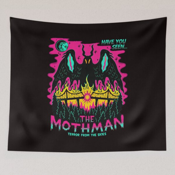 Item preview, Have You Seen The Mothman Terror From Skies designed and sold by ASTRAXO.