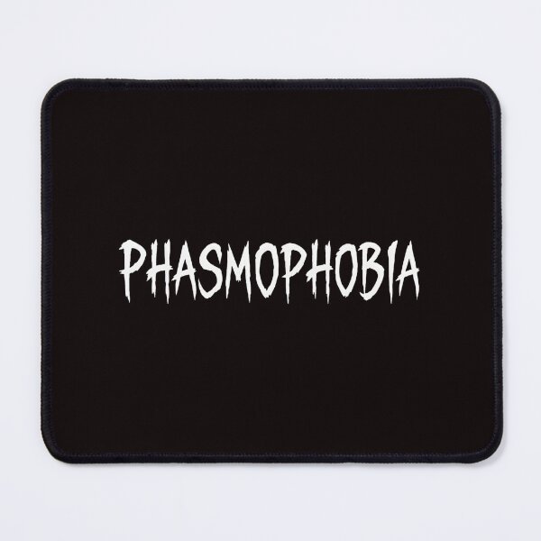 Item preview, Phasmophobia Distressed Horror Game Logo designed and sold by ASTRAXO.