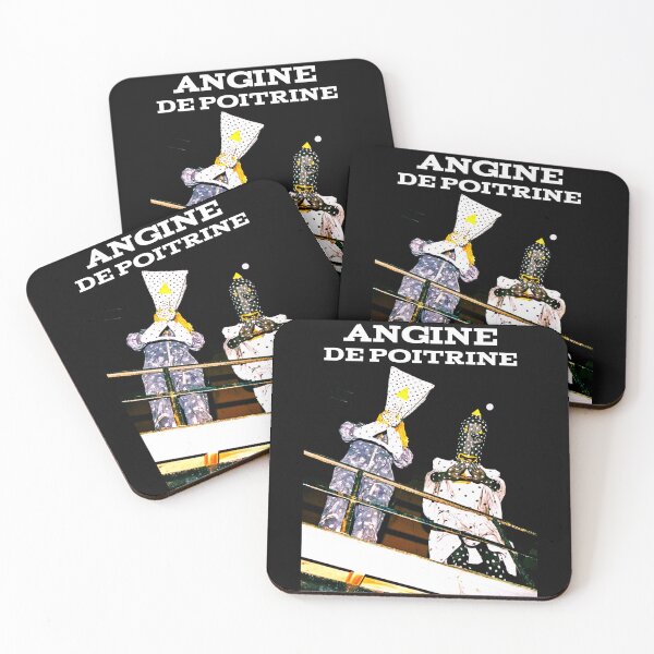Item preview, Angine de Poitrine  designed and sold by kelly1art.