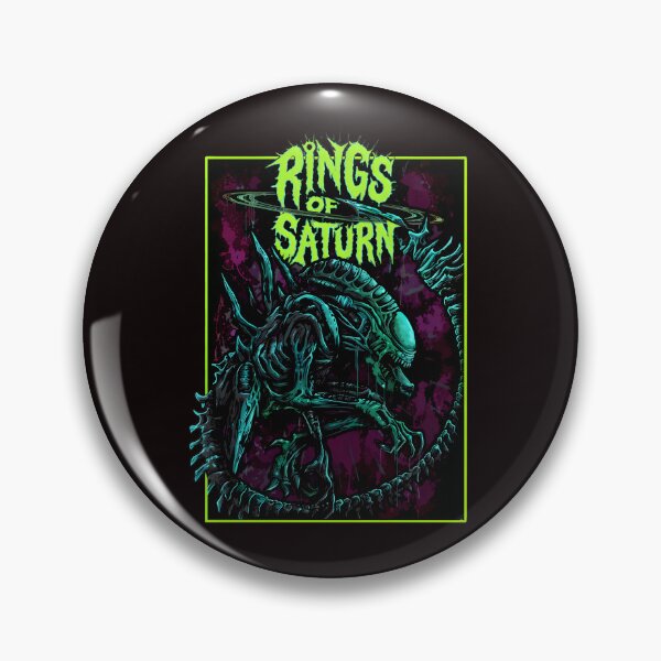 Item preview, Rings of Saturn Xenomorph Dark  designed and sold by ASTRAXO.