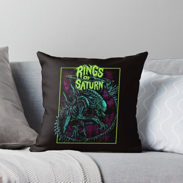 Item preview, Rings of Saturn Xenomorph Dark  designed and sold by ASTRAXO.