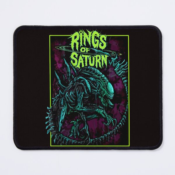 Item preview, Rings of Saturn Xenomorph Dark designed and sold by ASTRAXO.