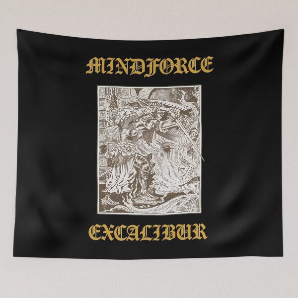 Item preview, Mindforce Excaliburs Hardcore Metal designed and sold by GeethsArts.