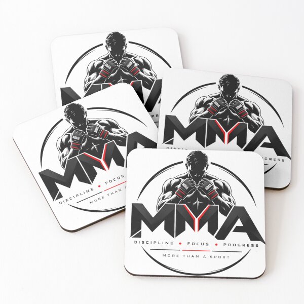 Aperçu de l'œuvre Progrès en matière de discipline MMA créée et vendue par BarbieWilks1.