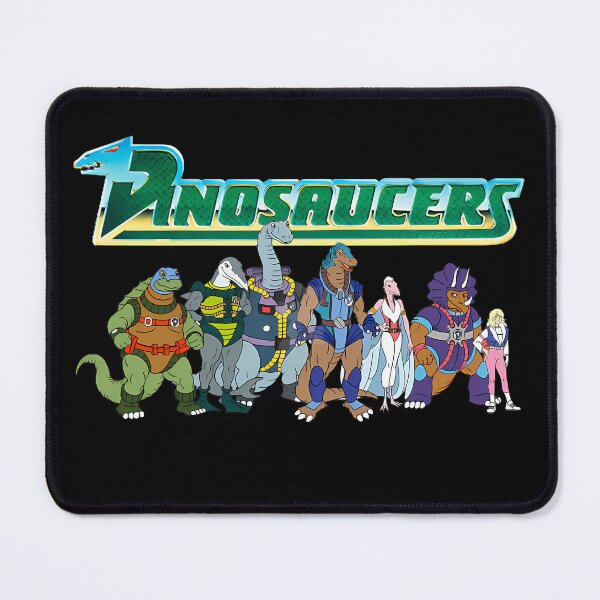 Item preview, Prehistoric Alien Dinosaurs Team Standing Lineup designed and sold by HenriDeblois.