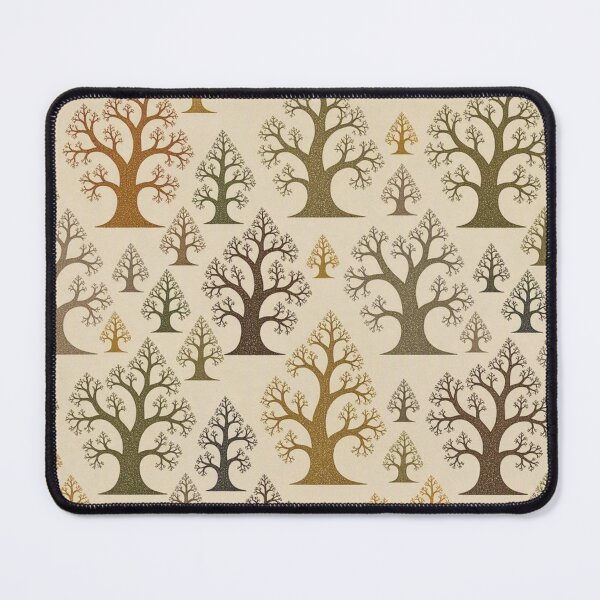 Item preview, Golden Woodland Symmetry designed and sold by KingsArtworx 2.