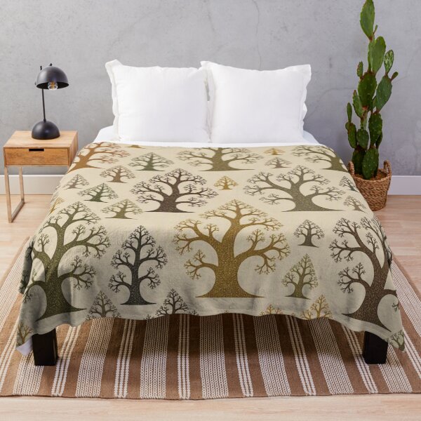 Item preview, Golden Woodland Symmetry designed and sold by KingsArtworx 2.