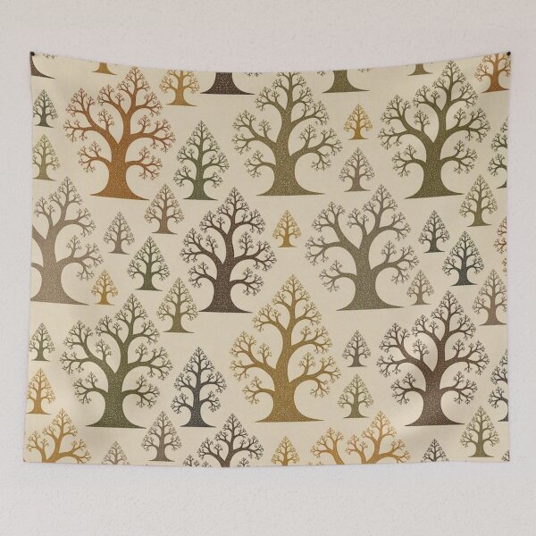 Item preview, Golden Woodland Symmetry designed and sold by KingsArtworx 2.