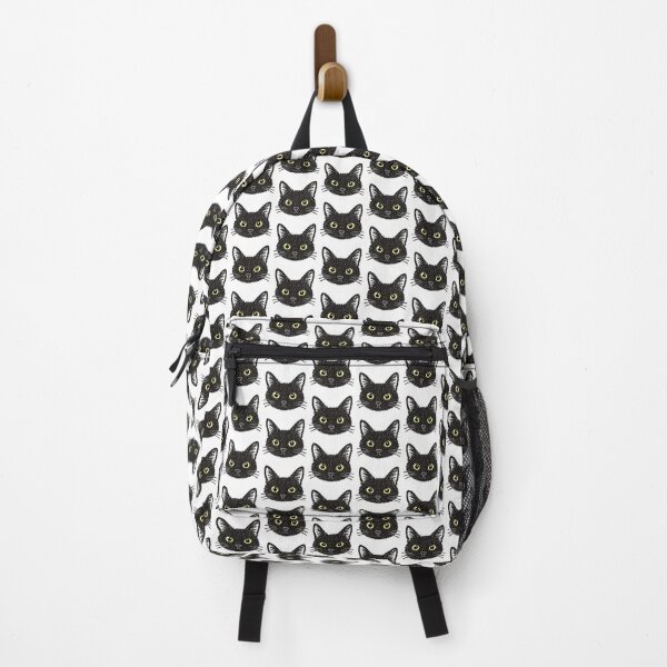 Item preview, Black Cat Cute Crayon Design designed and sold by ChrisButler.