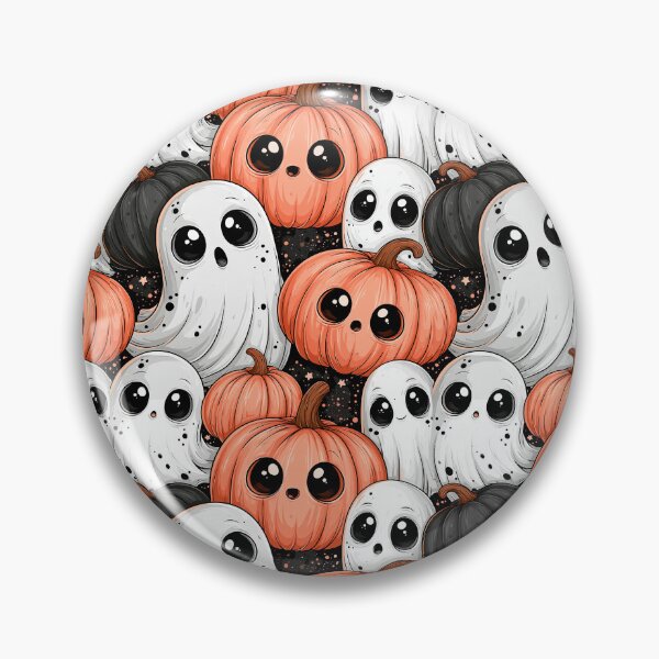 Item preview, Cute Happy Halloween Pop Art Design designed and sold by Derek Gillette.