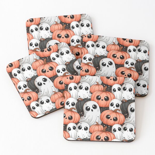 Item preview, Cute Happy Halloween Pop Art Design designed and sold by Derek Gillette.