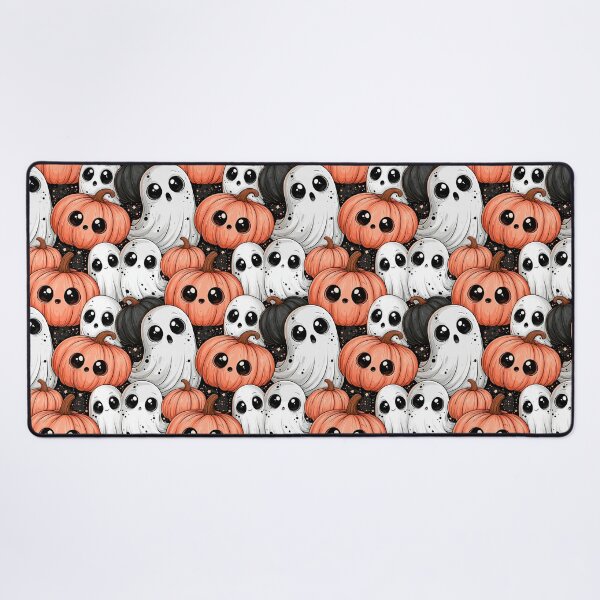 Item preview, Cute Happy Halloween Pop Art Design designed and sold by Derek Gillette.