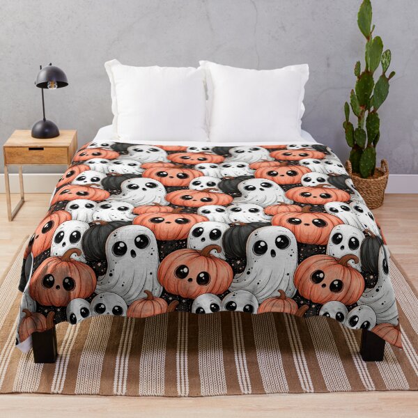 Item preview, Cute Happy Halloween Pop Art Design designed and sold by Derek Gillette.