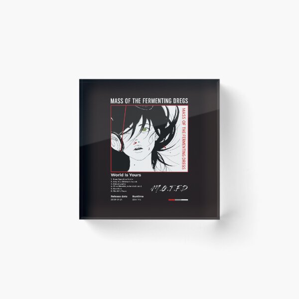 Item preview, MOT.F.D World Is Yours Anime designed and sold by ASTRAXO.