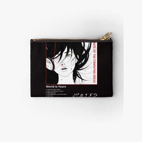 Item preview, MOT.F.D World Is Yours Anime designed and sold by ASTRAXO.