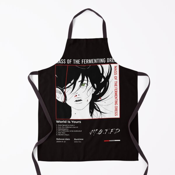 Item preview, MOT.F.D World Is Yours Anime designed and sold by ASTRAXO.