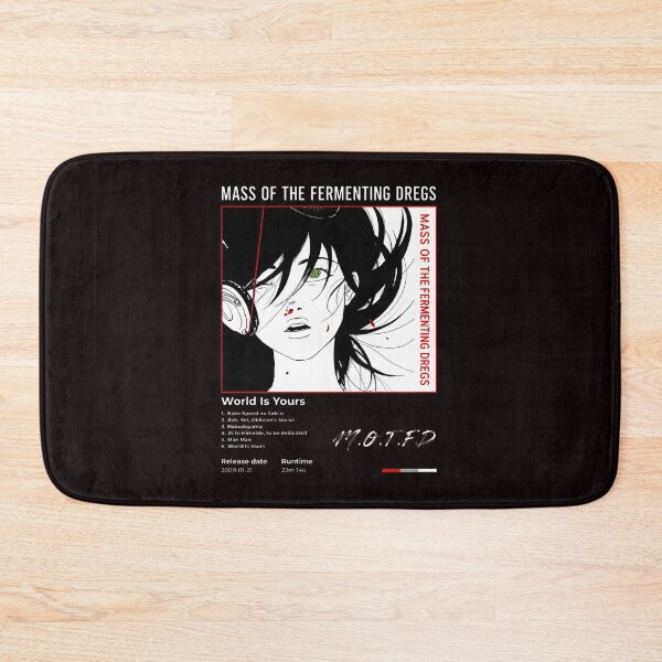 Item preview, MOT.F.D World Is Yours Anime designed and sold by ASTRAXO.