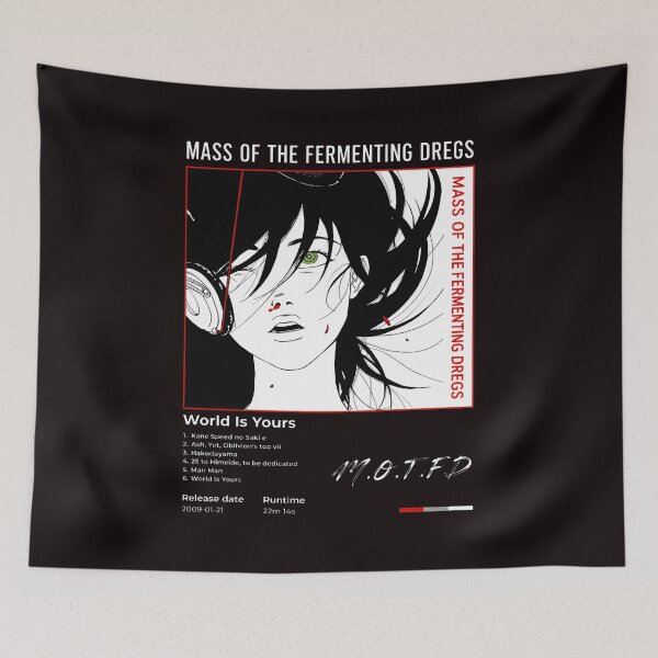 Item preview, MOT.F.D World Is Yours Anime designed and sold by ASTRAXO.