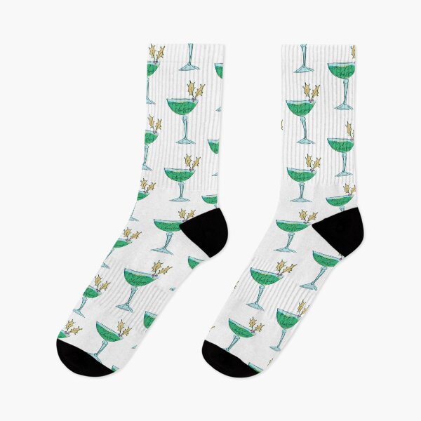 Item preview, Merry Christmas Martini Holiday Cocktail (GREEN) designed and sold by rockshell92.