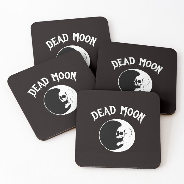 Item preview, Dead Moon Skull Crescent  designed and sold by ASTRAXO.