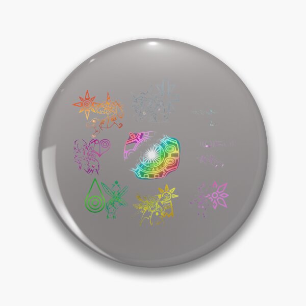 Item preview, Digital Crests and Monsters Neon Glow Style-32 designed and sold by MichalSzczep.