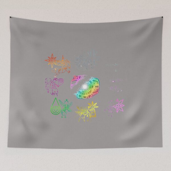 Item preview, Digital Crests and Monsters Neon Glow Style-32 designed and sold by MichalSzczep.