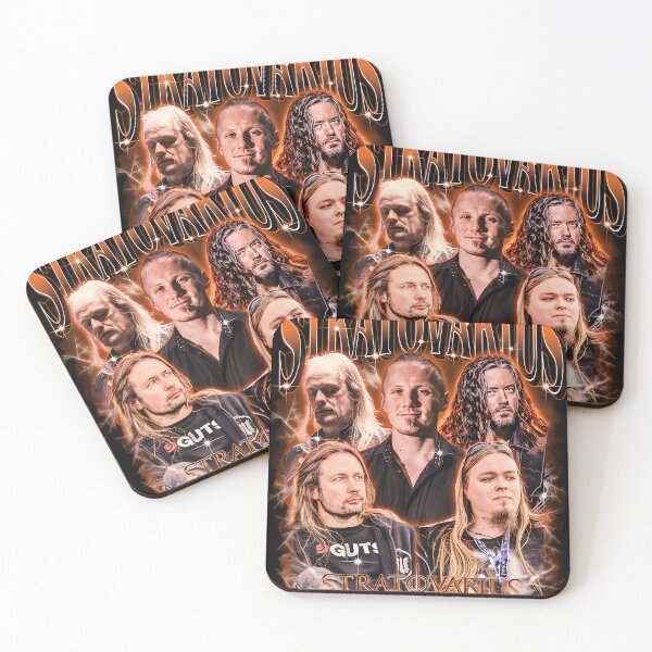 Item preview, Stratovarius - Finnish Power Metal Band designed and sold by Md Sajib Rahman  Antor.