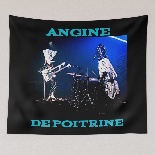 Item preview, Angine de Poitrine designed and sold by kelly1art.