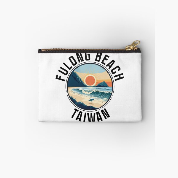Item preview, Fulong Beach - Taiwan (with Black Lettering) designed and sold by VelvetRoom.