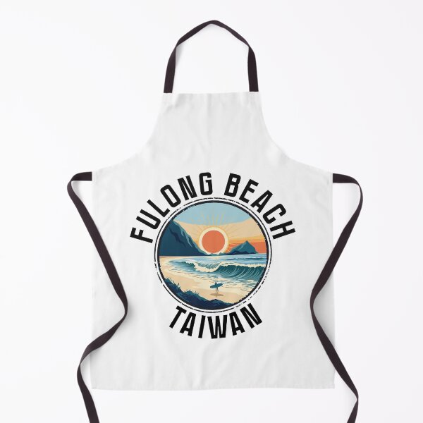 Item preview, Fulong Beach - Taiwan (with Black Lettering) designed and sold by VelvetRoom.
