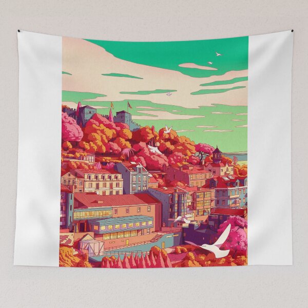 Item preview, Dreamy Bristol City FC aForest Moonlight designed and sold by osakihi.