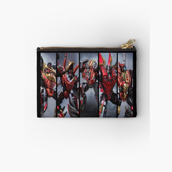 Item preview, Five Armored Mechanical Prehistoric Warriors Panels    designed and sold by HenriDeblois.