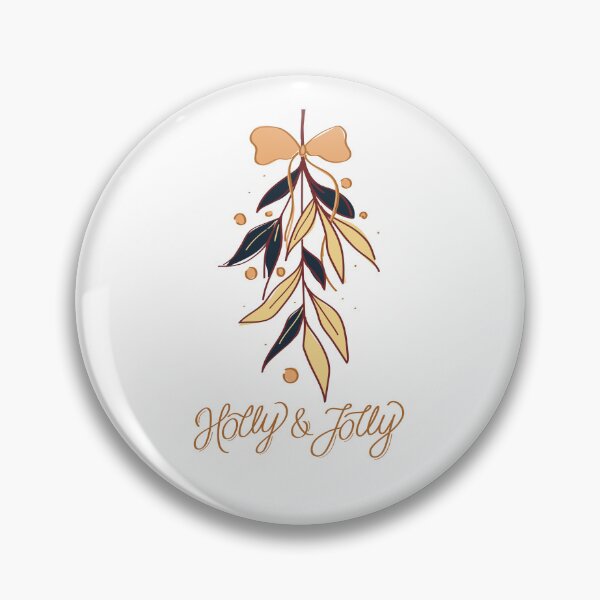 Item preview, Holly and Jolly Christmas Holly Leaves (YELLOW AND GREEN) designed and sold by rockshell92.