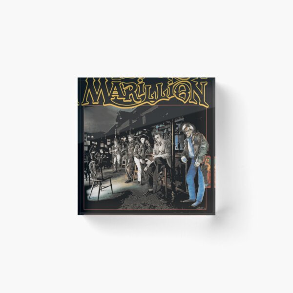 Item preview,  Marillion Band Portrait  designed and sold by GeethsArts.