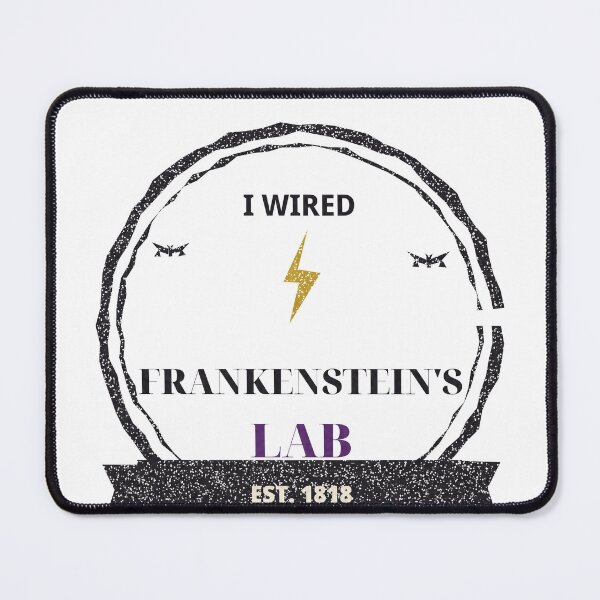 Item preview, I Wired Frankenstein's Lab Electrician Halloween designed and sold by thestevebro.