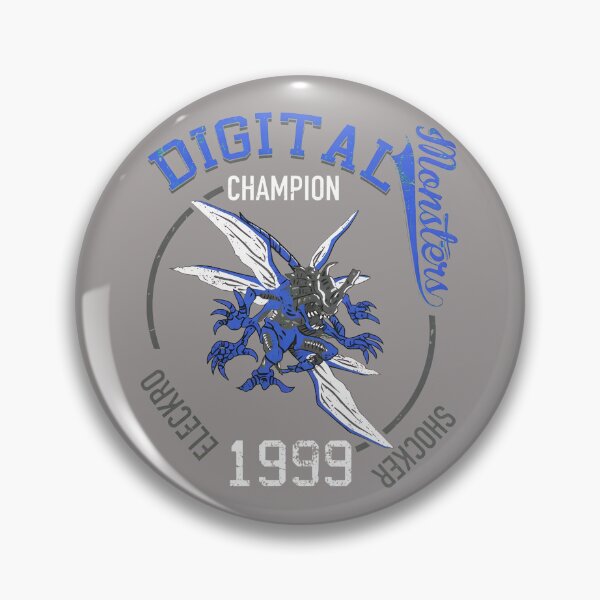 Item preview, Digital Champion Monster 1999 Shock Electro-85 designed and sold by MichalSzczep.