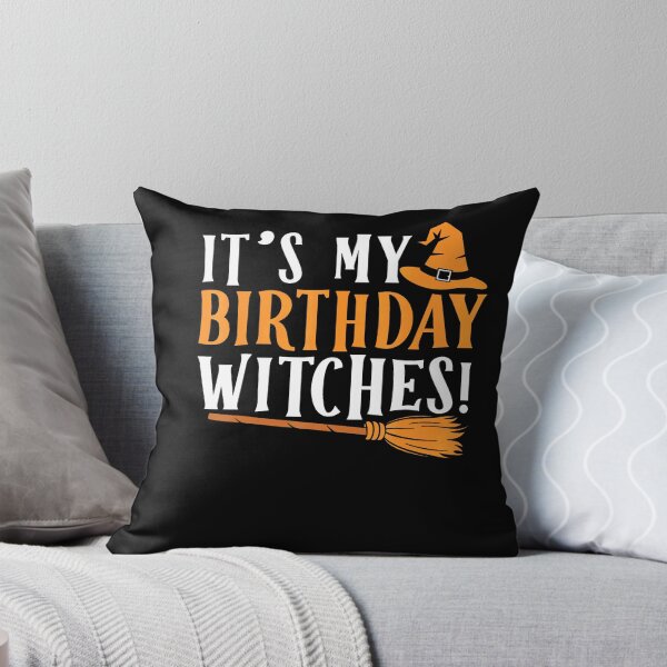 Item preview, It Is My Birthday Witch Halloween October designed and sold by stershopepie.