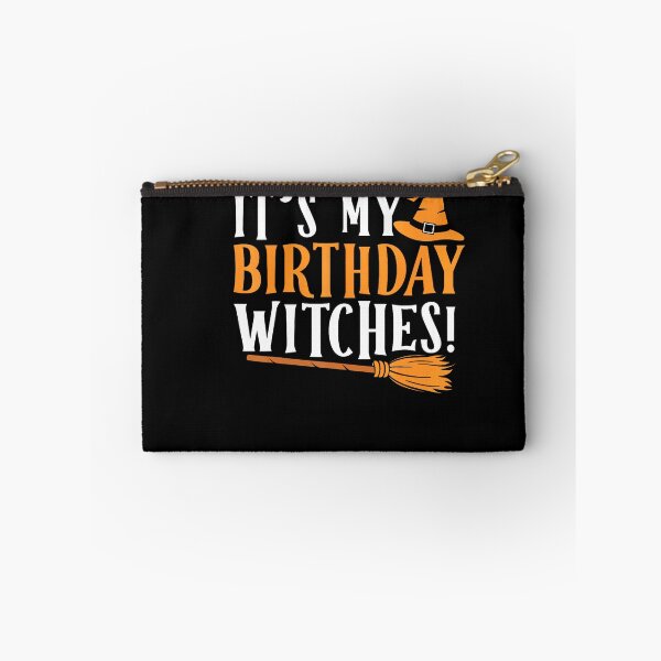 Item preview, It Is My Birthday Witch Halloween October designed and sold by stershopepie.