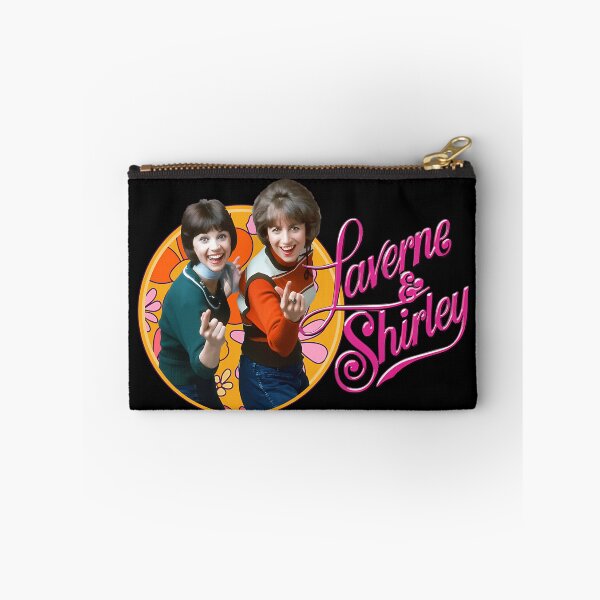 Item preview, Two Smiling Female Friends Pink Cursive Text Floral Circle designed and sold by HenriDeblois.