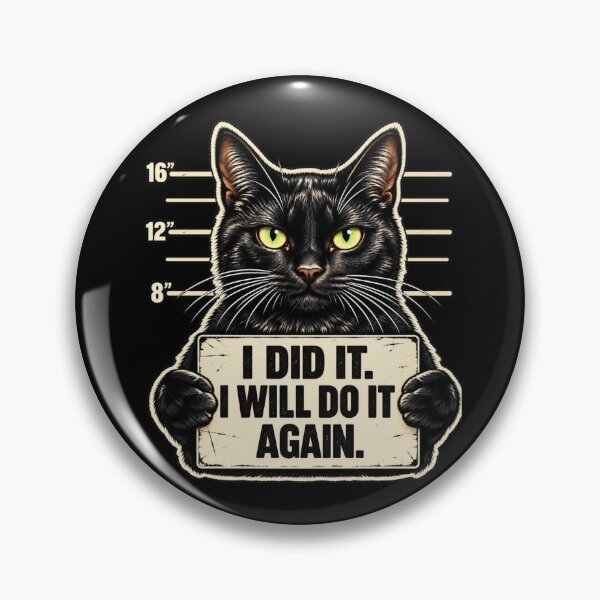 Item preview, Repeat Offender: Zero Remorse, Nine Lives designed and sold by Sanctum Icons.