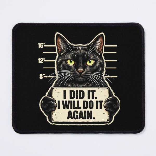 Item preview, Repeat Offender: Zero Remorse, Nine Lives designed and sold by Sanctum Icons.