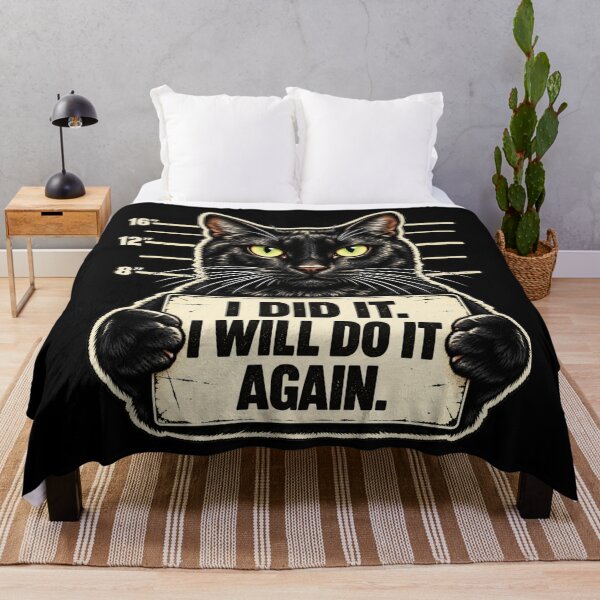 Item preview, Repeat Offender: Zero Remorse, Nine Lives designed and sold by Sanctum Icons.